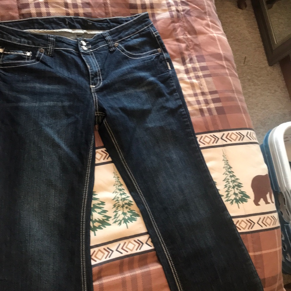 Rue 21 black jeans. brand new just does not fit me
